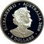 Australia 5 Dollars Elizabeth II 6th Portrait - Spinner Dolphin 2020  Proof High Relief ELIZABETH II AUSTRALIA 2020 5 DOLLARS JC coin obverse