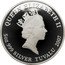 Tuvalu 5 Dollars (Elizabeth II Galaxy Express 999) QUEEN ELIZABETH II RDM 5 OZ 999 SILVER TUVALU 2007 coin obverse