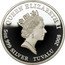 Tuvalu 5 Dollars (Elizabeth II Superman) QUEEN ELIZABETH II RDM 5 OZ 999 SILVER TUVALU 2008 coin obverse