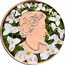 Canada 5 Dollars Four Seasons - Spring 2017 In Sets only 2017 5 DOLLARS ELIZABETH II coin obverse