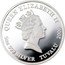 Tuvalu 5 Dollars (GeGeGe no Kitaro) QUEEN ELIZABETH II RDM 5 OZ 999 SILVER TUVALU 2009 coin obverse