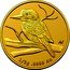 Australia 5 Dollars (Mini Money - Kookaburra) 1/2 G .9999 AU AS coin reverse