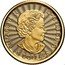 Canada 5 Dollars (The Majestic Polar Bear) ELIZABETH II D∙G∙REGINA 5 DOLLARS coin obverse