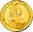 Austria 5 Ducat (Maria Theresia Vienna) M THERESIA D G R IMP GE HU BO REG coin obverse