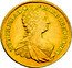 Austria 5 Ducat (Maria Theresia Vienna) M THERESIA D G R IMP GE HU BO REG coin obverse