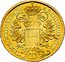Austria 5 Ducat (Maria Theresia Vienna) ARCHID AUST DUX // BURG COM TYR 1758 V coin reverse