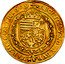 Austria 5 Ducat Matthias II Vienna 1609  ARCHID AVS DVX BVR MAR MO CO TYR 1609 coin reverse