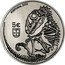 Portugal 5 Euro Lourinhanosaurus 2022 In Sets only 2022 5€ PORTUGAL coin obverse