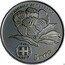 Greece 5 Euro (Paeonia parnassica) ΕΛΛΗΝΙΚΗ ΔΗΜΟΚΡΑΤΙΑ 5 EΥΡΩ coin obverse