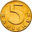 Austria 5 Groschen (Pattern) KM# Pn114 5 GROSCHEN coin reverse