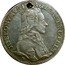 Austria 5 Kreuzer (1200 anniversary of the monastery) HIERONYMVS D G A & P S A S L N G PRIM M coin obverse