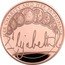 UK 5 Pounds HM Charity and Patronage 2022 Proof HER CHARITY AND HER PATRONAGE ELIZABETH R PJL coin reverse