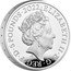 UK 5 Pounds The 40th Birthday of HRH The Duke of Cambridge Piedfort 2022 ELIZABETH II D G REG F D 5 POUNDS 2022 coin obverse