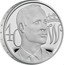 UK 5 Pounds The 40th Birthday of HRH The Duke of Cambridge Piedfort 2022 40 W coin reverse