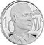 UK 5 Pounds The 40th Birthday of HRH The Duke of Cambridge 2022 Proof 40 W coin reverse