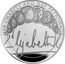 UK 5 Pounds The Queen's Reign Charity and Patronage Piedfort 2022 Proof HER CHARITY AND HER PATRONAGE ELIZABETH R PJL coin reverse