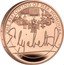 UK 5 Pounds The Queen's Reign Honours and Investitures 2022 THE BESTOWING OF HER HONOURS coin reverse