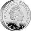 UK 5 Pounds The Queen's Reign Honours and Investitures. Piedfort 2022 ELIZABETH II D G REG F D 5 POUNDS 2022 coin obverse