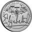 UK 5 Pounds (The Queen's Reign Honours and Investitures) THE BESTOWING OF HER HONOURS coin reverse