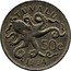 Tuvalu 50 Cents Octopus 1994 KM# 34 TUVALU 50C 1994 coin reverse