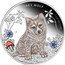 Tuvalu 50 Cents Grey Wolf 2013 Proof KM# 213 GREY WOLF P 1/2 OZ 999 SILVER coin reverse