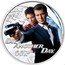 Tuvalu 50 Cents James Bond Die Another Day 2022 DIE ANOTHER DAY 007 TM coin reverse