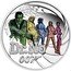 Tuvalu 50 Cents (James Bond Dr No) DR NO 007 TM coin reverse
