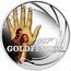 Tuvalu 50 Cents (James Bond Goldfinger) GOLDFINGER 007 TM coin reverse