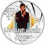 Tuvalu 50 Cents (James Bond Live And Let Die) LIVE AND LET DIE 007 TM coin reverse