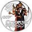 Tuvalu 50 Cents James Bond Octopussy 2022 OCTOPUSSY 007 TM coin reverse