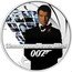 Tuvalu 50 Cents James Bond Tomorrow Never Dies 2022 TOMORROW NEVER DIES 007 TM coin reverse