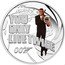 Tuvalu 50 Cents (James Bond You Only Live Twice) YOU ONLY LIVE TWICE 007 TM coin reverse