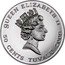 Tuvalu 50 Cents (Moonlanding) QUEEN ELIZABETH II 50 CENTS TUVALU 2009 coin obverse