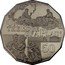 Australia 50 Cents (On The Edge of A Plain) ON THE EDGE OF A PLAIN AWB 50 coin reverse