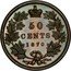 Canada 50 Cents (Pattern coin) 50 CENTS 1870 coin reverse