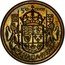 Canada 50 Cents (Pattern Special Strike) 50 CENTS CANADA 1937 coin reverse