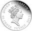 Tuvalu 50 Cents Pigeons Forever Love 2011 Proof KM# 168 QUEEN ELIZABETH II 50 CENTS TUVALU 2011 coin obverse