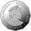 Australia 50 Cents Platinum Jubilee of HM Queen Elizabeth the Second 2022 ELIZABETH II AUSTRALIA 2022 50 CENTS JC coin obverse
