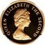 Tuvalu Fifty Dollars Queen Elizabeth the Second 1976 Proof KM# 9 TUVALU 1976 FIFTY DOLLARS coin reverse