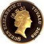 Tuvalu 50 Dollars (Elizabeth II Horse) QUEEN ELIZABETH II IRB TUVALU 2008 coin obverse