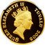 Tuvalu 50 Dollars (Australian Owl Elizabeth II) KM# 161 QUEEN ELIZABETH II TUVALU 2005 coin obverse