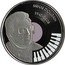 Moldova 50 Lei (80 years since birth) MIHAI DOLGAN 1942-2008 coin reverse