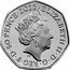 UK 50 Pence Piedfort 2022 Proof ELIZABETH II D G REG F D 50 PENCE 2022 J.C coin obverse