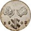 Austria 6 Kreuzer (Franc II) KM# 29 18 03 coin obverse