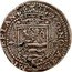 Netherlands 6 Stuivers (Roosschelling) KM# 7 MO NO ARG COMIT ZEELAN 16 05 MONETA NOVA ARGENTEA COMITIS ZEELANDIAE coin obverse