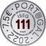 Portugal 7.5 Euro (111 Anniversary Of ISEG) 111 ANOS 2022 7.5€ ISEG PORTUGAL coin obverse