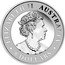 Australia 8 Dollars Wedge-tailed Eagle 2022 P ∙ELIZABETH II AUSTRALIA∙ 8 DOLLARS coin obverse