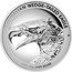 Australia 8 Dollars Wedge-tailed Eagle 2022 P AUSTRALIAN WEDGE-TAILED EAGLE 2022 1 OZ 9999 SILVER coin reverse