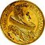 Austria 9 Ducat Ferdinand III St. Veit 1629 HG KM# 35 FERDINAND : III - D : G : H : B : REX * coin obverse