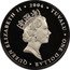Tuvalu One Dollar Harry Potter with Owl 2004 KM# 150 QUEEN ELIZABETH II 2004 TUVALU ONE DOLLAR coin obverse